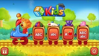 Kids ABC game RV AppStudios [upl. by Ytsenoh]