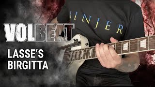 VOLBEAT  Lasses Birgitta  Guitar Cover by Luis Guitar Covers [upl. by Hamer]