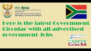 DPSA Government Circular 30 of 2023 is Out Now Nationwide [upl. by Jake]