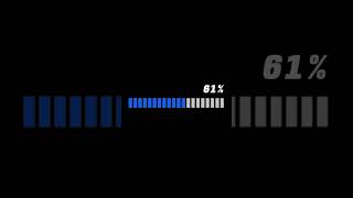 45 Second Loading Progress Bar [upl. by Peck667]