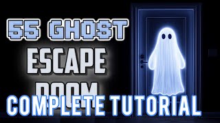 55 Halloween Ghost Escape Room All Levels Fortnite TUTORIAL [upl. by Kast]