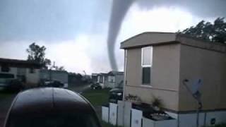 Tuesday may 24th EF3 tornado by my house [upl. by Coussoule]