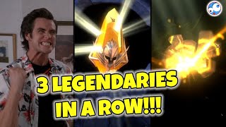 We pull 3 LEGENDARIES in a row Insane Luck in Raid Shadow Legends [upl. by Ecnerat]