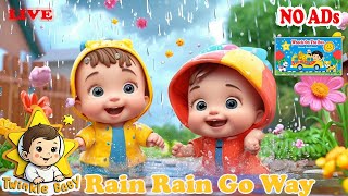 Get Ready for a NURSERY RHYME PARTY with RAIN RAIN GO AWAY [upl. by Cobbie]