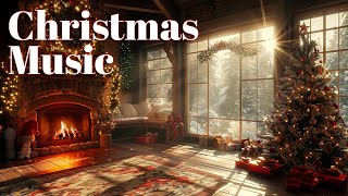 ❄️ Top Christmas Songs Playlist with Lyrics  Best Christmas Music Medley with Christmas Ambience [upl. by Lanni]