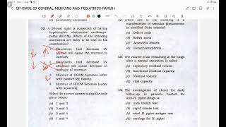 UPSC CMS 2023 PAPER 1 SOLUTION amp Discussion [upl. by Cher]