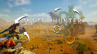 quotSeriouslyquot Analyzing The MH Wilds Reveal Trailer [upl. by Ainedrag]