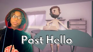 PRESS START Experience the Life of a MailMan  Post Hello [upl. by Radie513]