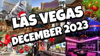 Whats NEW in Las Vegas for DECEMBER 2023 🎄🎁 [upl. by Carnahan898]