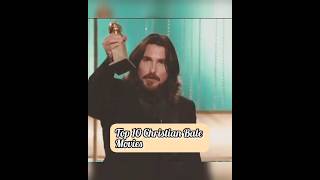 Top 10 Christian Bale Movies hollywood [upl. by Enimassej]