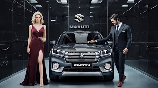 quotMaruti Suzuki Brezza 2025 The Iconic SUV Makes a Triumphant Returnquot [upl. by Baldridge]