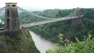 Bristol Clifton Suspension Bridge 2023 Walking Tour United Kingdom [upl. by Etty]