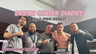 DREAM CHASER DIARIES EP1 PRO DEBUT 🌟 exclusive behind the scenes footage [upl. by Cohlette]