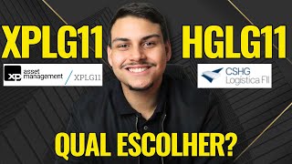 XPLG11 OU HGLG11 Qual é o Melhor Fundo Imobiliário Para Sua Carteira [upl. by Ednarb]