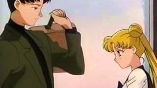 sailor moon Usagi and Mamoru scenes [upl. by Ranip]