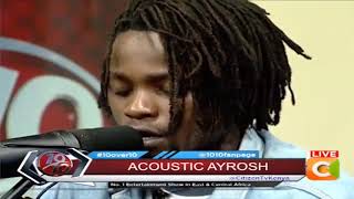 AYROSH  NGURIA NUU LIVE ON 1010 [upl. by Frank]