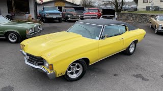 Test Drive 1972 Chevrolet Chevelle 23900 Maple Motors [upl. by Annaor263]