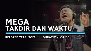 Rahmat Mega  Takdir Dan Waktu Lyric [upl. by Karlise200]