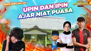 UPIN IPIN AJAR NIAT PUASA [upl. by Atisusej]