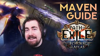 How to kill the MAVEN  Quick Guide with Zizaran [upl. by Lamee]