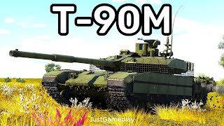 T90M Breakthrough  Russian Main Battle Tank Gameplay in War Thunder [upl. by Einhorn617]