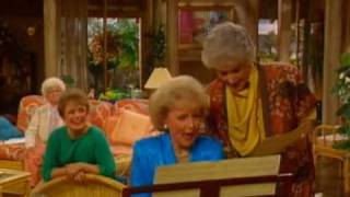 Golden Girls singen quotMiamiquot DeutschGerman [upl. by Olrak2]