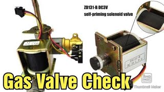 SialkotAcRepairing How To Check Gas Valve Or Solenoid Valve Of Instant Geyser [upl. by Haven]