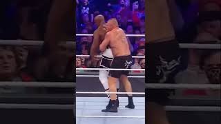 brock lesnar vs bobby lashley royal rumble [upl. by Selyn12]