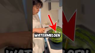 De Gekste Watermeloen Die Ik Ooit Heb Gezien🍉💛 katorosaIG [upl. by Ecirtahs]