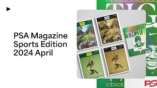 PSA MAGAZINE APRIL PREVIEW The Hunt Is On [upl. by Nyrrat]