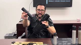 BampT APC9K SD2 Squared SBR Tabletop Review SBR APC9KSD PDW [upl. by Carma]