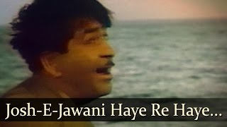 JoshEJawani Haye Re Haye  Raj Kapoor  Around The World  Bollywood Old Songs [upl. by Yelsehc]