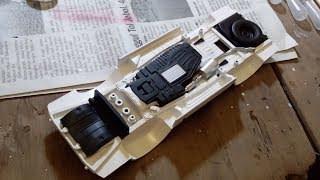 4 Ngecat Chassis Toyota Hiace  Model Kit [upl. by Aneliram703]