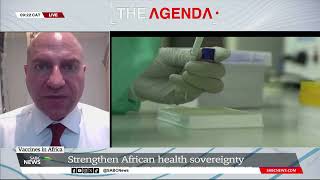 Vaccines in Africa  Africa aims to manufacture 60 of own vaccines by 2040 [upl. by Konyn]