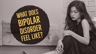 What is BIPOLAR DISORDER Like How Does it Feel [upl. by Kamp]