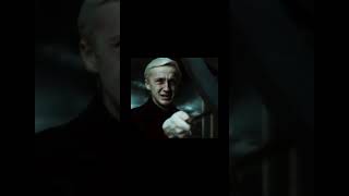 The Difference between a Hero and VillainHarry Potter Edits dracomalfoy potterhead harrypotter [upl. by Otcefrep]