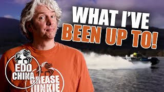 New Things Are Coming Ive been busy  Workshop Diaries  Edd China [upl. by Doowyah844]