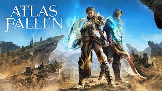 ATLAS FALLEN reign of sand  Part 1  Gameplay  VoidRanger  1080p60 fps [upl. by Casilde]