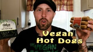 Field Roast Franks amp Daiya Wedges  The Vegan Zombie [upl. by Akelam]