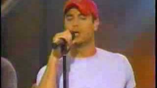 Enrique Iglesias  Bailamos Live [upl. by Aicilaf]