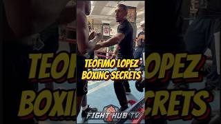 Teofimo López REVEALS body punch secret to young boxer [upl. by Enitsua705]