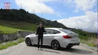 BMW 3 Series GT review  Auto Express [upl. by Ciredor]