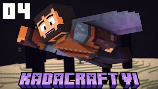 KadaCraft 6 Episode 4  Fly High with Elytra [upl. by Jocelyn]