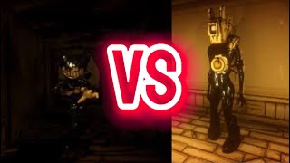 BENDY VS PROJECTIONIST batim bendyandtheinkmachine lazerrex battle [upl. by Lateh798]