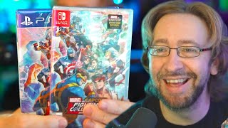 Its Actually RealMarvel vs Capcom Collection Unboxing [upl. by Aeneus]