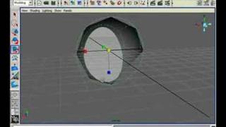 Nurbs Head Modeling Creating Eye part 11 [upl. by Chapen]