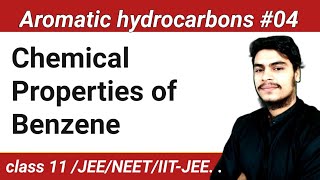 Aromatic hydrocarbons 4 l Chemical Properties of Benzene l Friedel crafts reaction l class 11 [upl. by Tillo74]