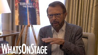 Björn Ulvaeus on bringing Mamma Mia the Party to London [upl. by Haelahk]