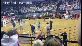 Shocking video shows several people hit by bull during Bull Bash in Owensboro [upl. by Ahsieken]