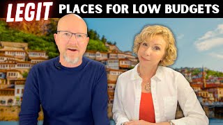 Cheapest countries to retire for 1000mo or less [upl. by Eldreeda]